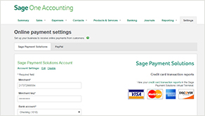 Sage Payment Solutions